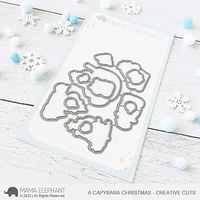 A Capybara Christmas - Creative Cuts